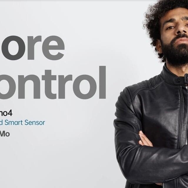 Advertising Campaign For Oppo Smartphone Features
