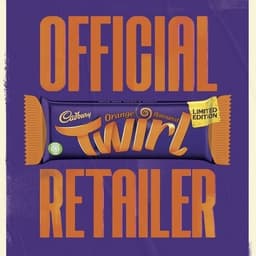 Advertising Campaign For Cadbury Twirl Orange cover image