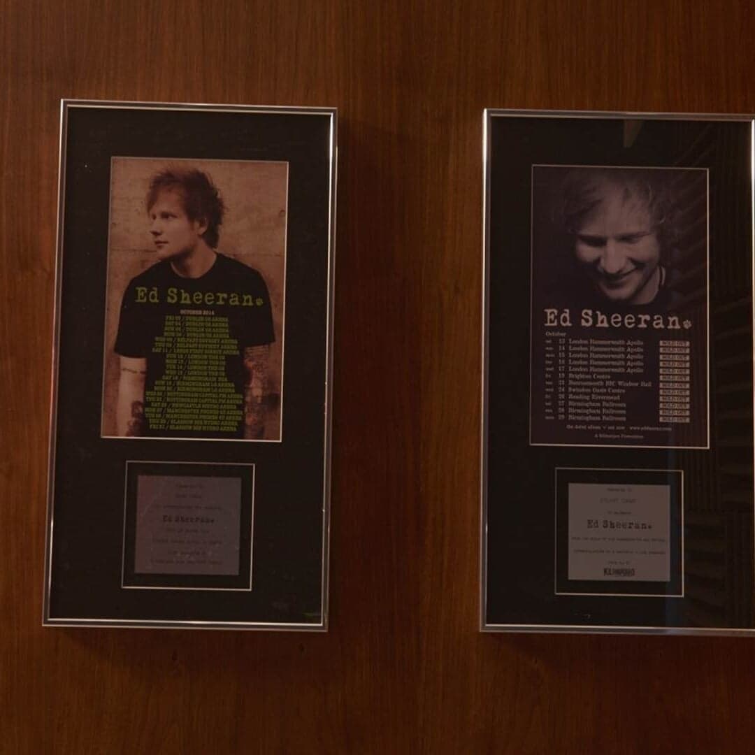 Integrated Priority Campaign For O2 And Ed Sheeran