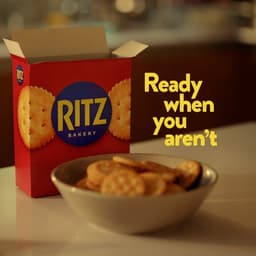 Integrated Advertising Campaign For Ritz Crackers - thumbnail 1
