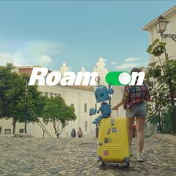 Integrated Roaming Campaign For O2 - thumbnail 1