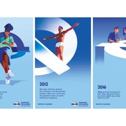 Anniversary Campaign For Transport For London cover image