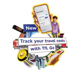 Integrated Campaign For Tfl Go cover image
