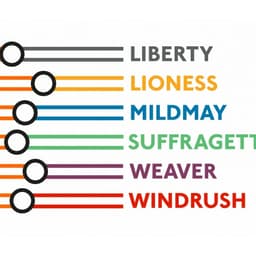Awareness Campaign For London Overground Line Naming cover image