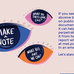 Bystander Intervention Campaign For Transport For London - thumbnail 1