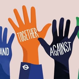 Anti-hate Campaign For Transport For London cover image