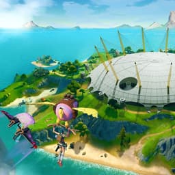 Virtual Concert Experience For O2 In Fortnite Creative - thumbnail 1