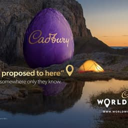 Easter Campaign For Cadbury Worldwide Hide - thumbnail 1