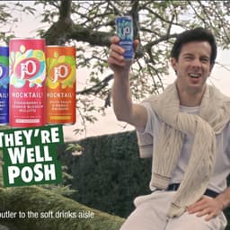 Advertising Campaign For J2o Mocktails cover image