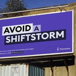Out-of-home Campaign For Florence cover image