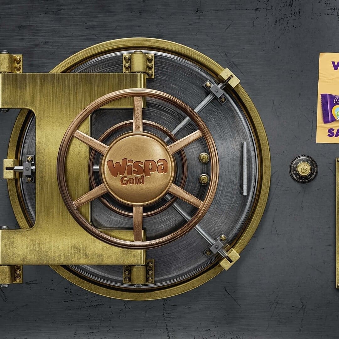 Interactive Launch Campaign For Wispa Gold Salted Caramel