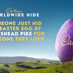 Integrated Easter Campaign For Cadbury Worldwide Hide cover image