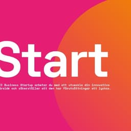 Visual Identity For Uppsala Innovation Centre cover image