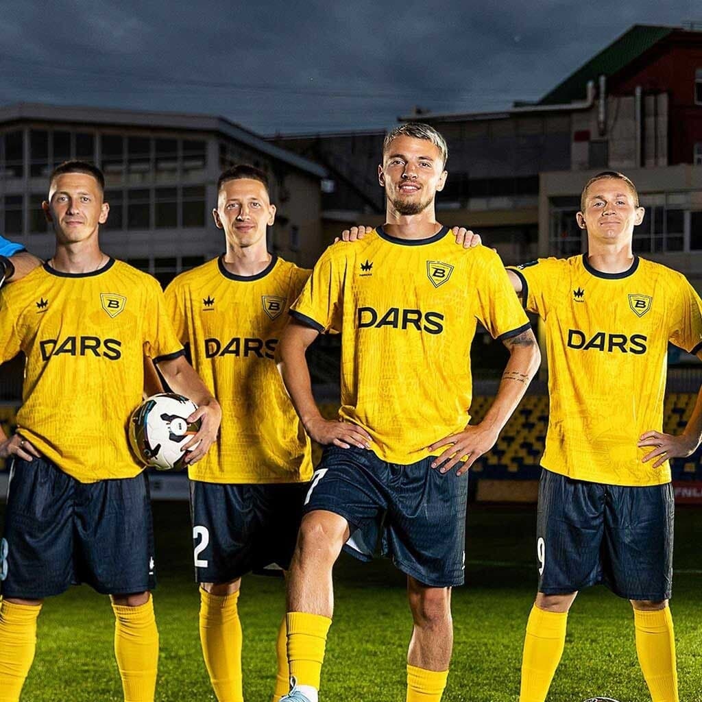 Brand Identity For Fc Volga Ulyanovsk