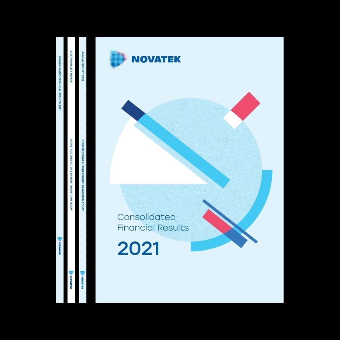 Annual Report Design For Novatek 2021