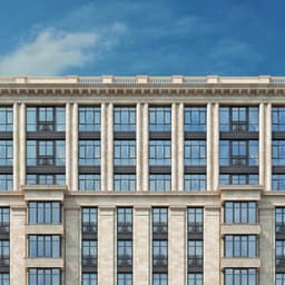 Brand Identity For Pobedy 5 Residential Development cover image