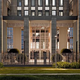 Editorial Design For Legenda Residential Brochure cover image