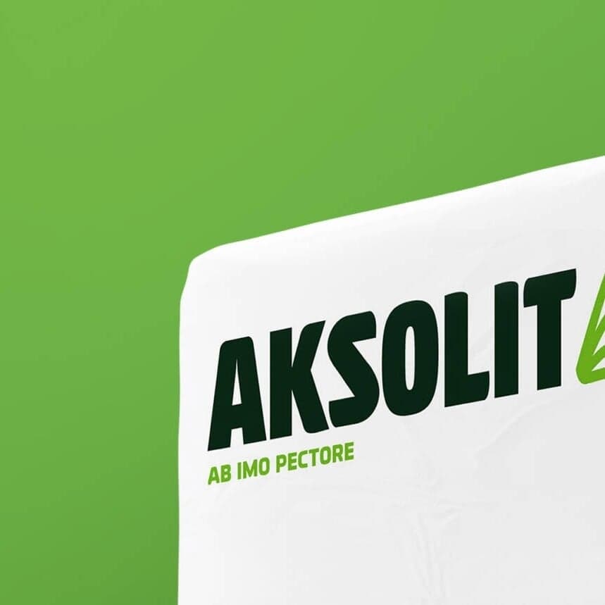 Comprehensive Brand Identity For Aksolit Construction Materials