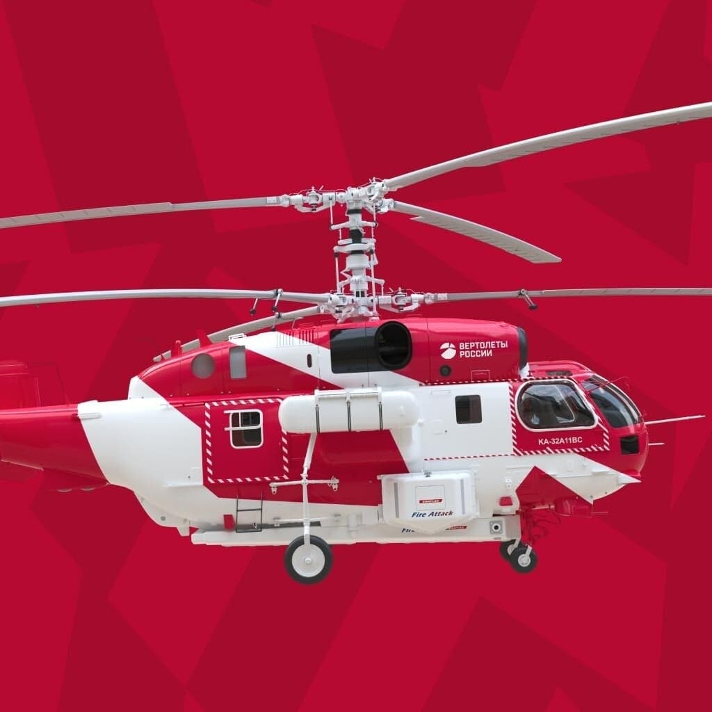 Brand Identity For Russian Helicopters