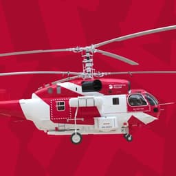 Brand Identity For Russian Helicopters cover image