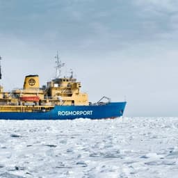 Brand Identity For Rosmorport cover image