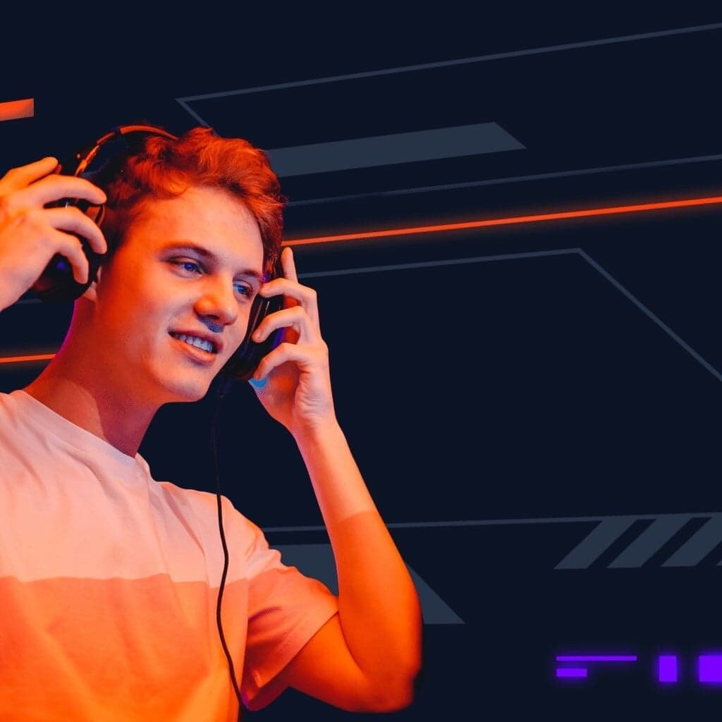 Brand Graphics For Rostelecom Gaming Tariff