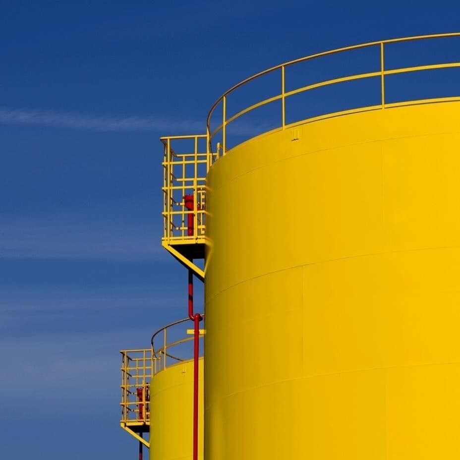 Brand Identity For Ust-luga Oil Terminal