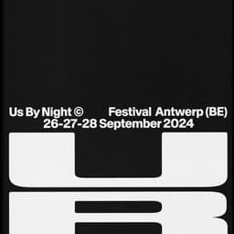 Festival Identity For Us By Night - thumbnail 1