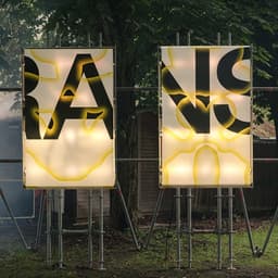 Visual Identity For Transit Festival cover image