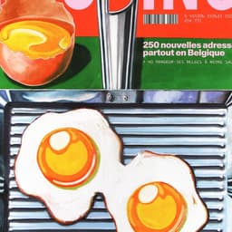 Art Direction For Fooding Magazine cover image