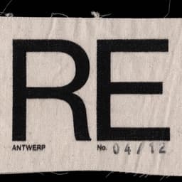 Brand Identity For Sustainable Fashion Label Re Antwerp cover image