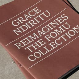 Exhibition Graphics For Fomu Collection cover image