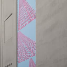 Exhibition Identity For M Hka Museum In Motion cover image