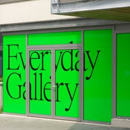 Visual Identity For Everyday Gallery - thumbnail 1