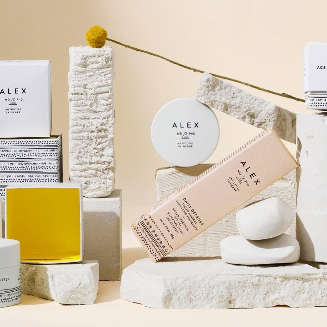 Brand Identity For Alex Md Phd