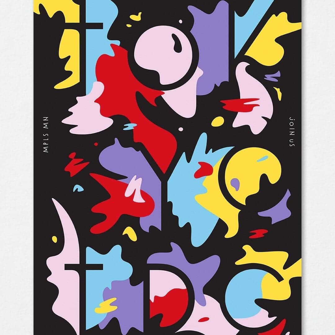 Exhibition Design For Tokyo Tdc