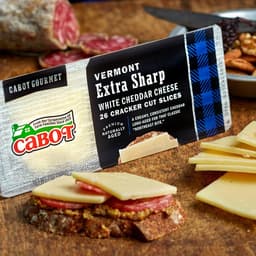 Packaging Design For Cabot Gourmet Cheese Line cover image
