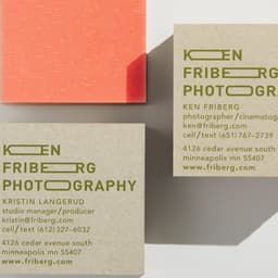 Portfolio Website For Ken Friberg Photography cover image