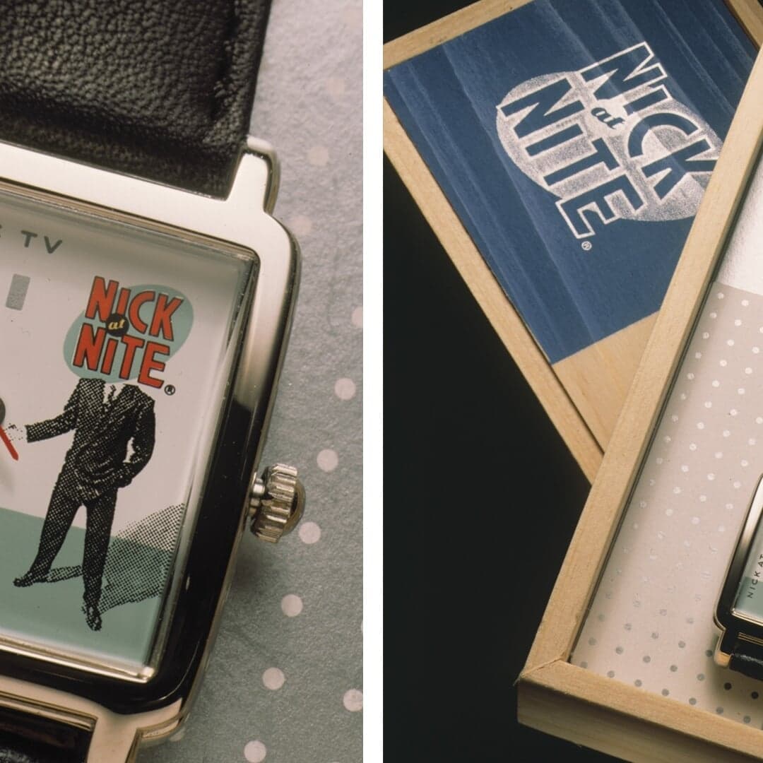 Promotional Watch Design For Nick At Nite
