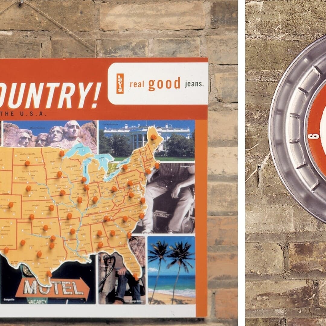 Campaign Identity For Levi’s Orange Tab