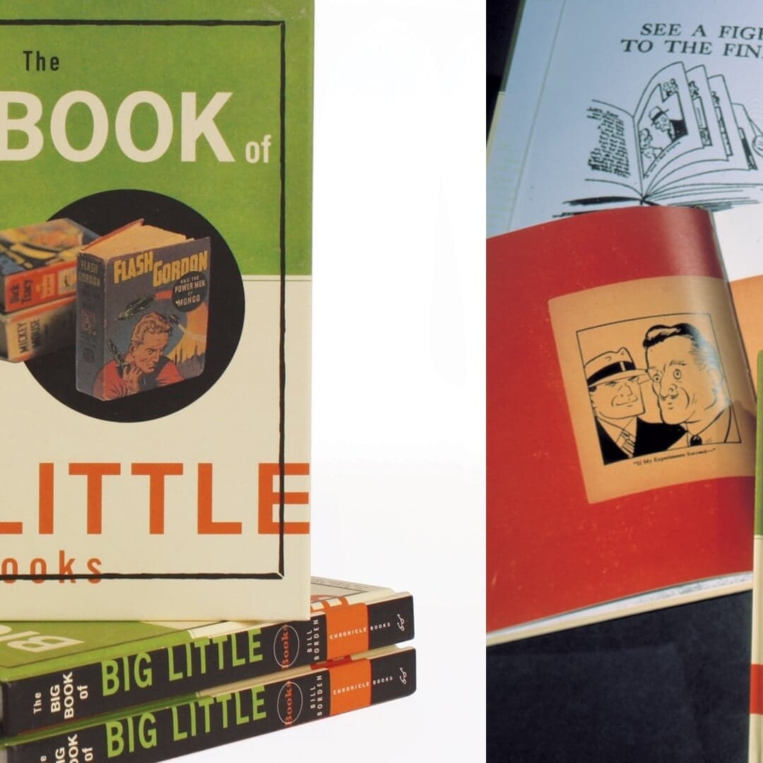 Editorial Design For The Big Book Of Big Little Books