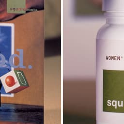 Brand Identity For Square Roots cover image