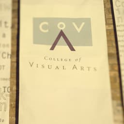 Brand Identity For College Of Visual Arts cover image