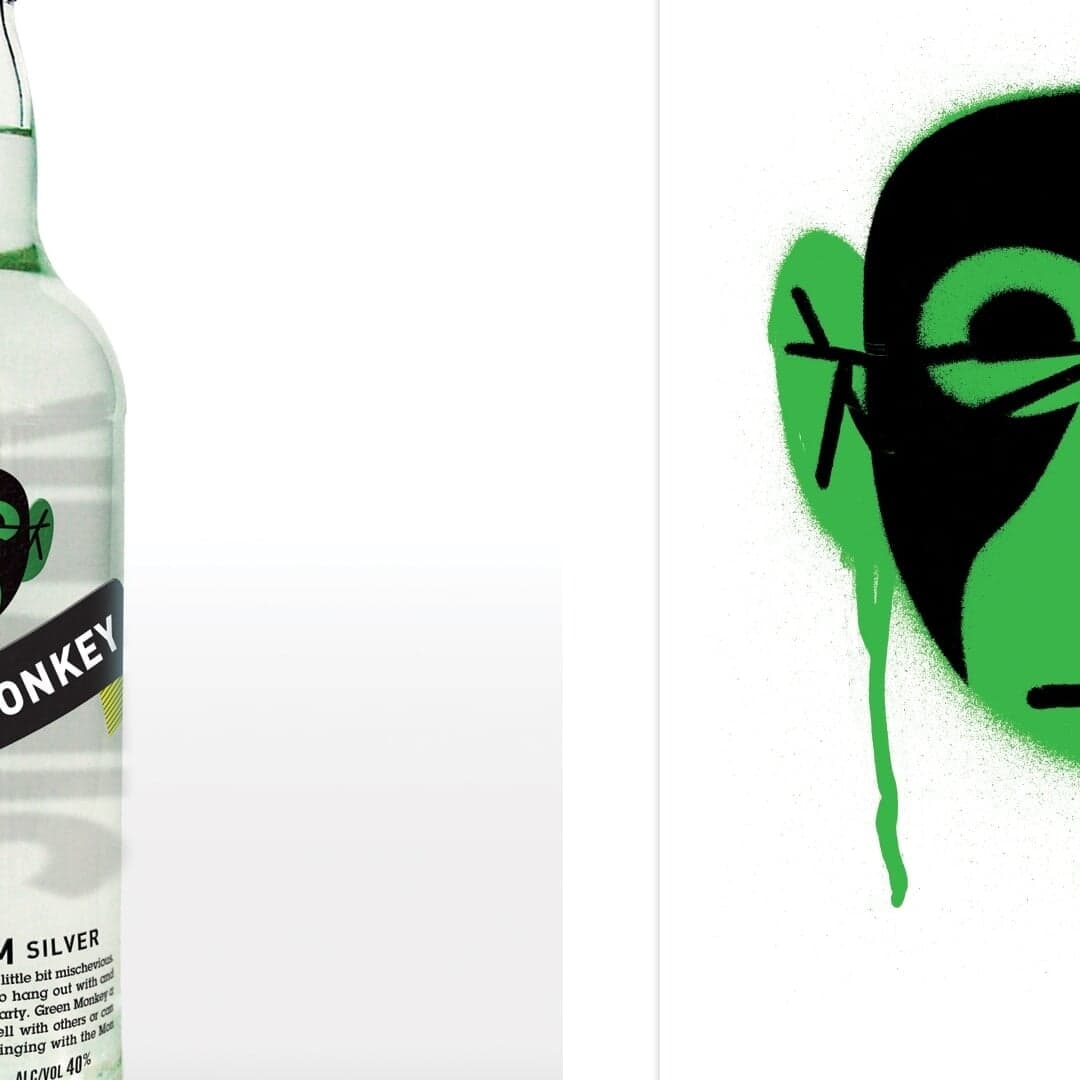 Icon Design For Green Monkey