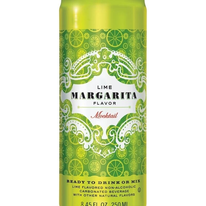 Packaging Design For Mocktails Beverage Line