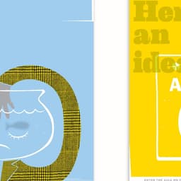 Exhibition Identity For Aiga Design Show cover image