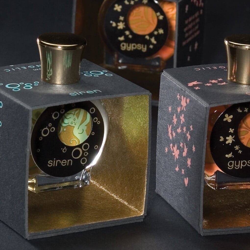 Brand Identity For Siren And Gypsy