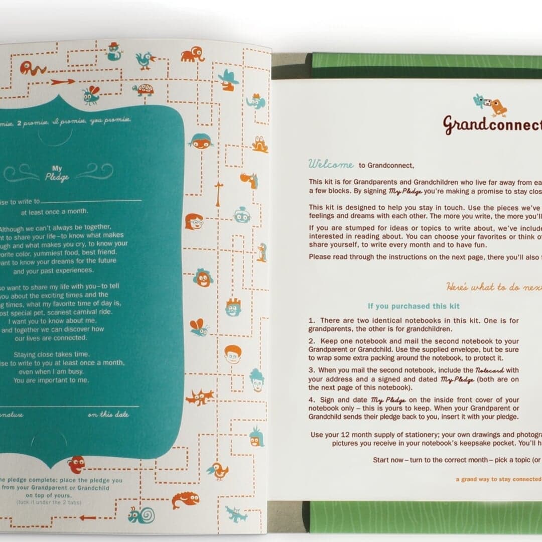 Stationery Kit Design For Grandconnect