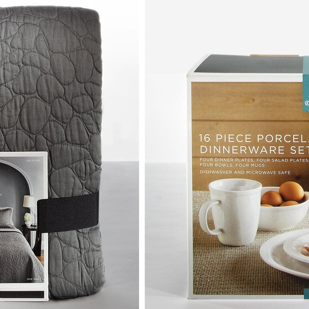 Packaging Photography Direction For Target Home