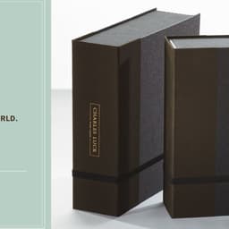 Promotional Packaging And Book Design For Charles Luck Stone Centers cover image